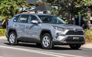 Toyota RAV4 GX 2019 года (AU)